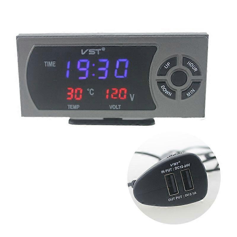 Automobile Electronic Voltage Thermometer