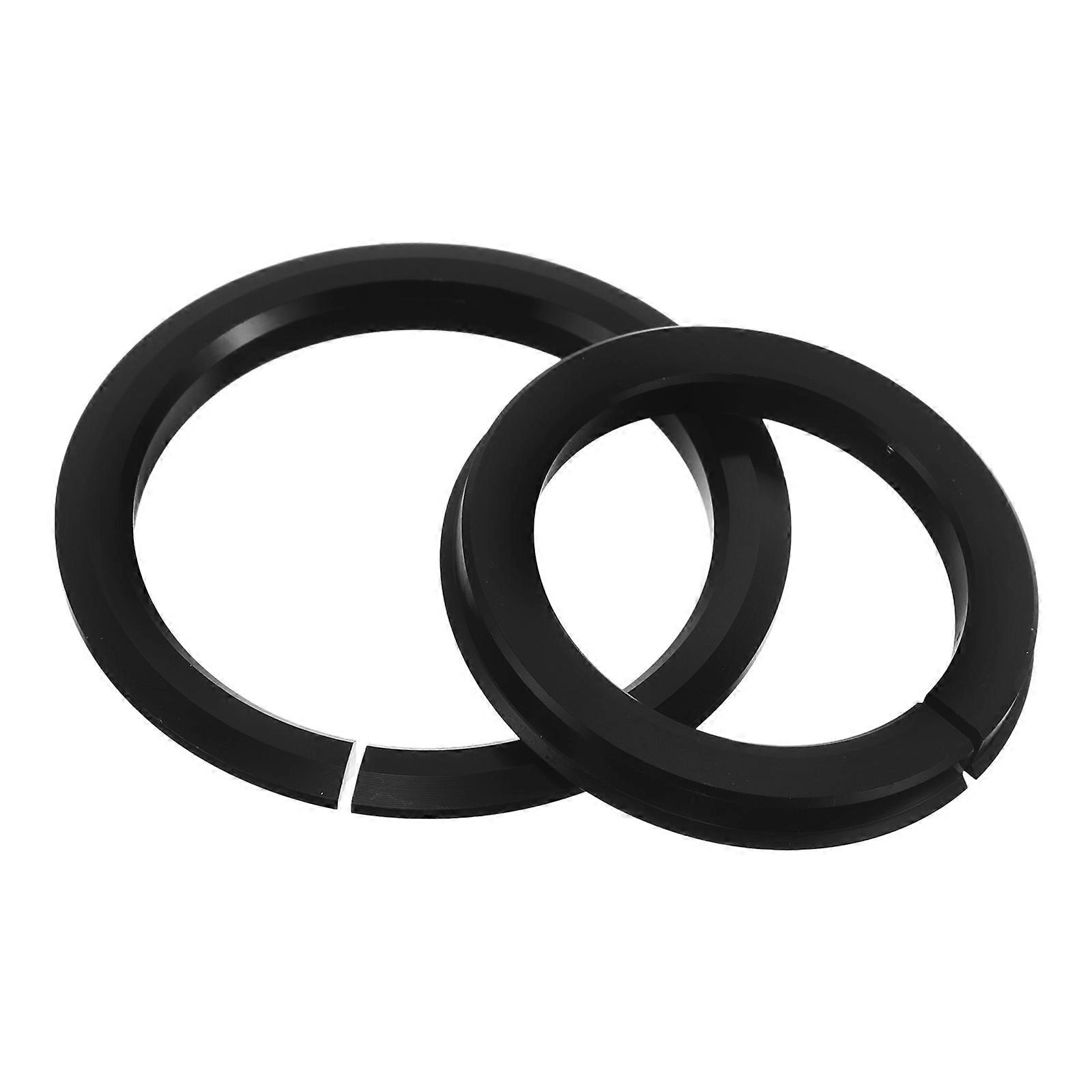 Fork Adapter For Bicycle Fork Replacement By Cyclists Black Aluminum Alloy 1Pack