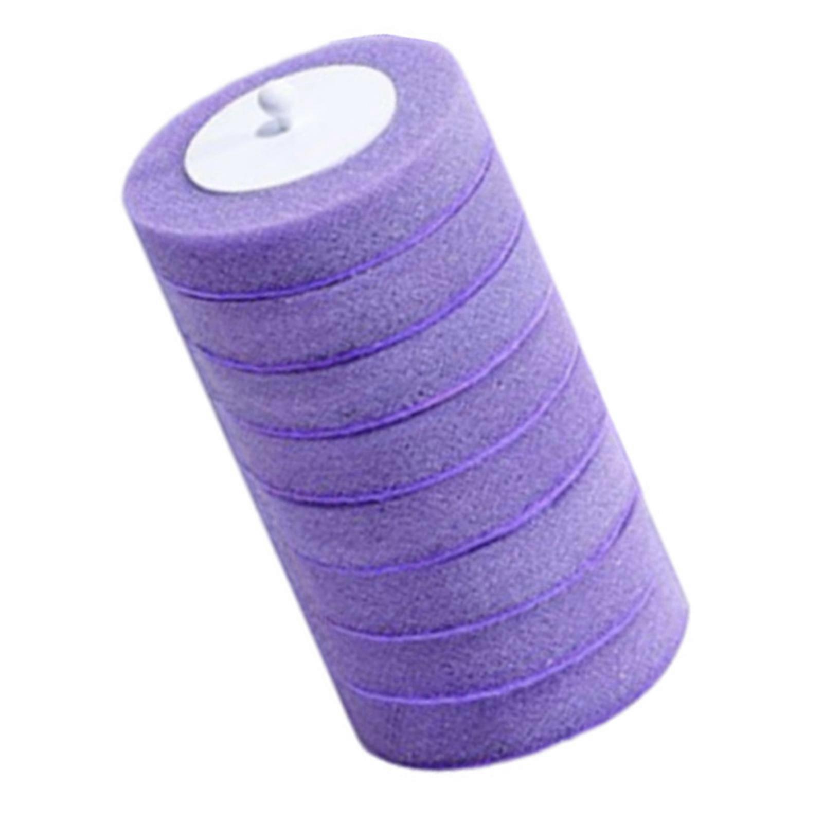 Toilet Brush Refill Heads Sponge Brush Head Refillable Toilet Brush Heads Bathroom Accessories for Enhances Hygiene Multicolor