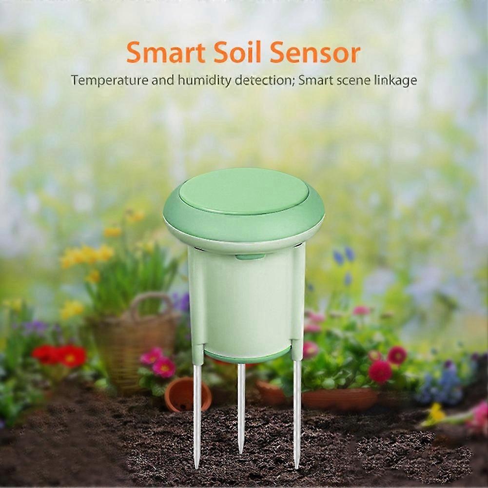 ZigBee Soil Sensor Graffiti Smart Portable Soil Sensor Temperature and Humidity Sensor A