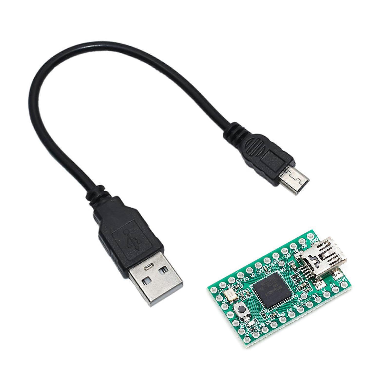 Teensy 2.0 USB AVR Development Board Accelerate Embedded System Development Multicolor