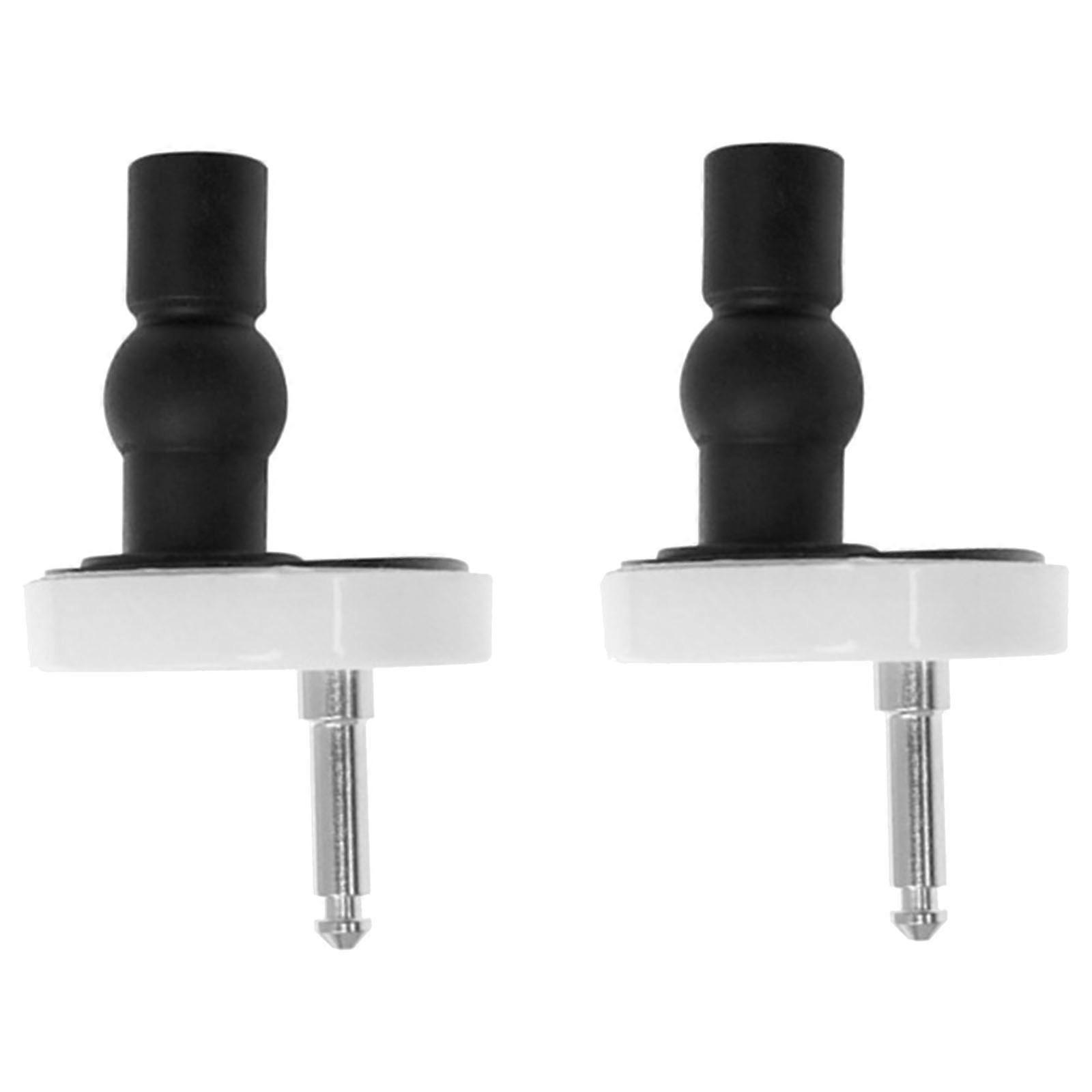Pack of 2 Universal Toilet Seat Bolts Fittings Quick Releases Designs for Easy Replacement in Various Bathroom Setting Multicolor