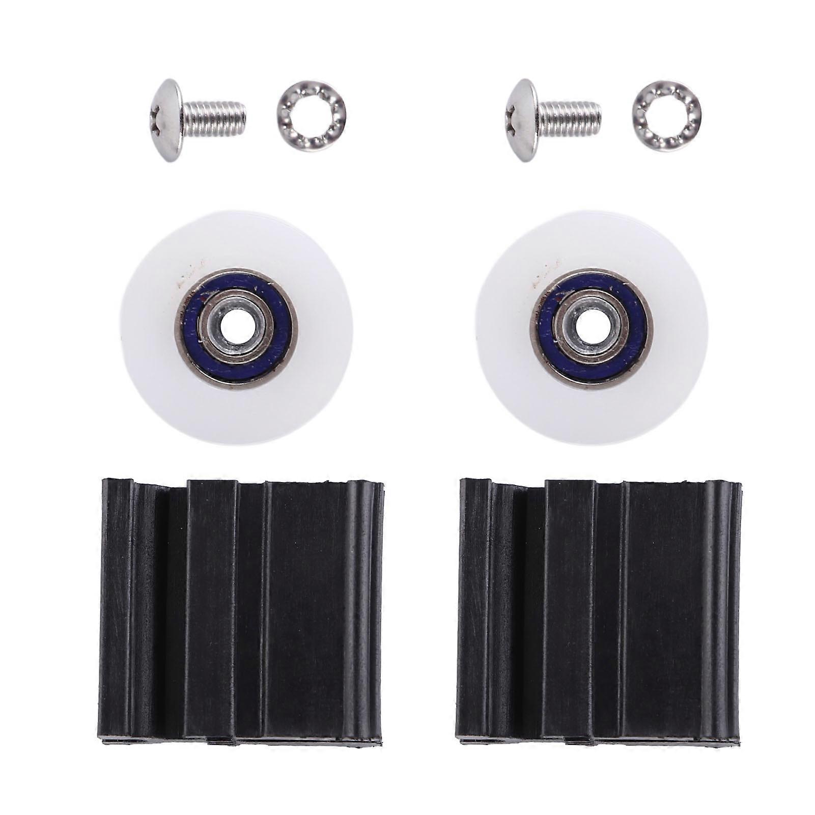 Sady pro výměnu kol dveří do skleníku - 22mm