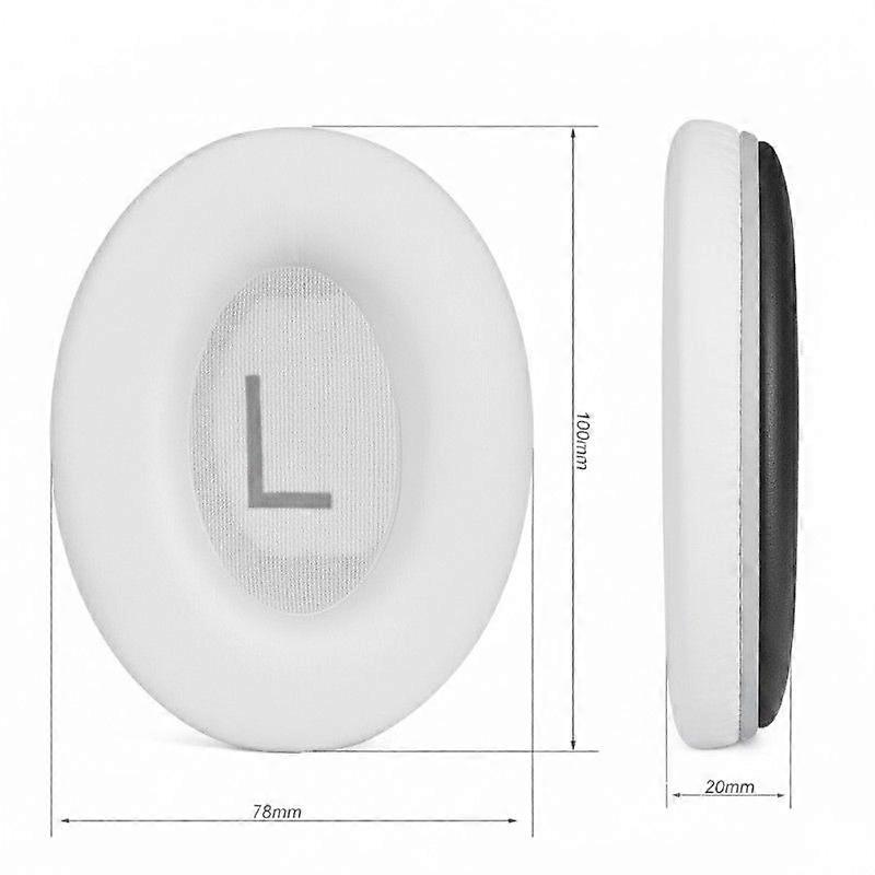 Replacement Ear Cushions for Bluetooth Headphones Comfortable Design