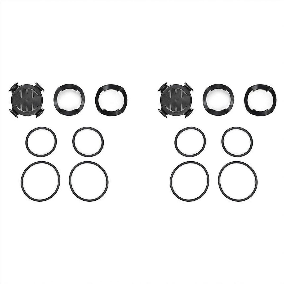 2X Bicycle Computer Base Stopwatch Holder Mount Speedometer Stand for Edge Blackbird 