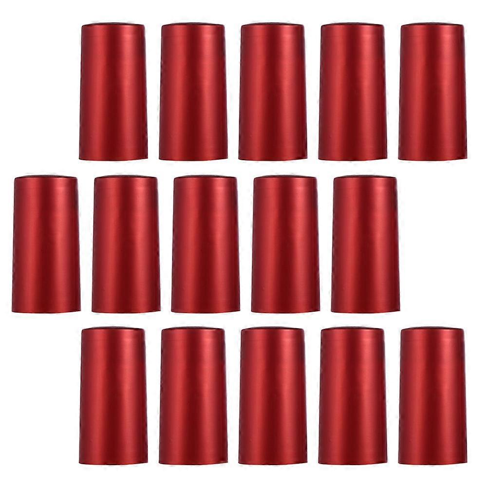 200Pcs Heat Shrink Covers Designed For Bottles Professional Appearance Plastic Material