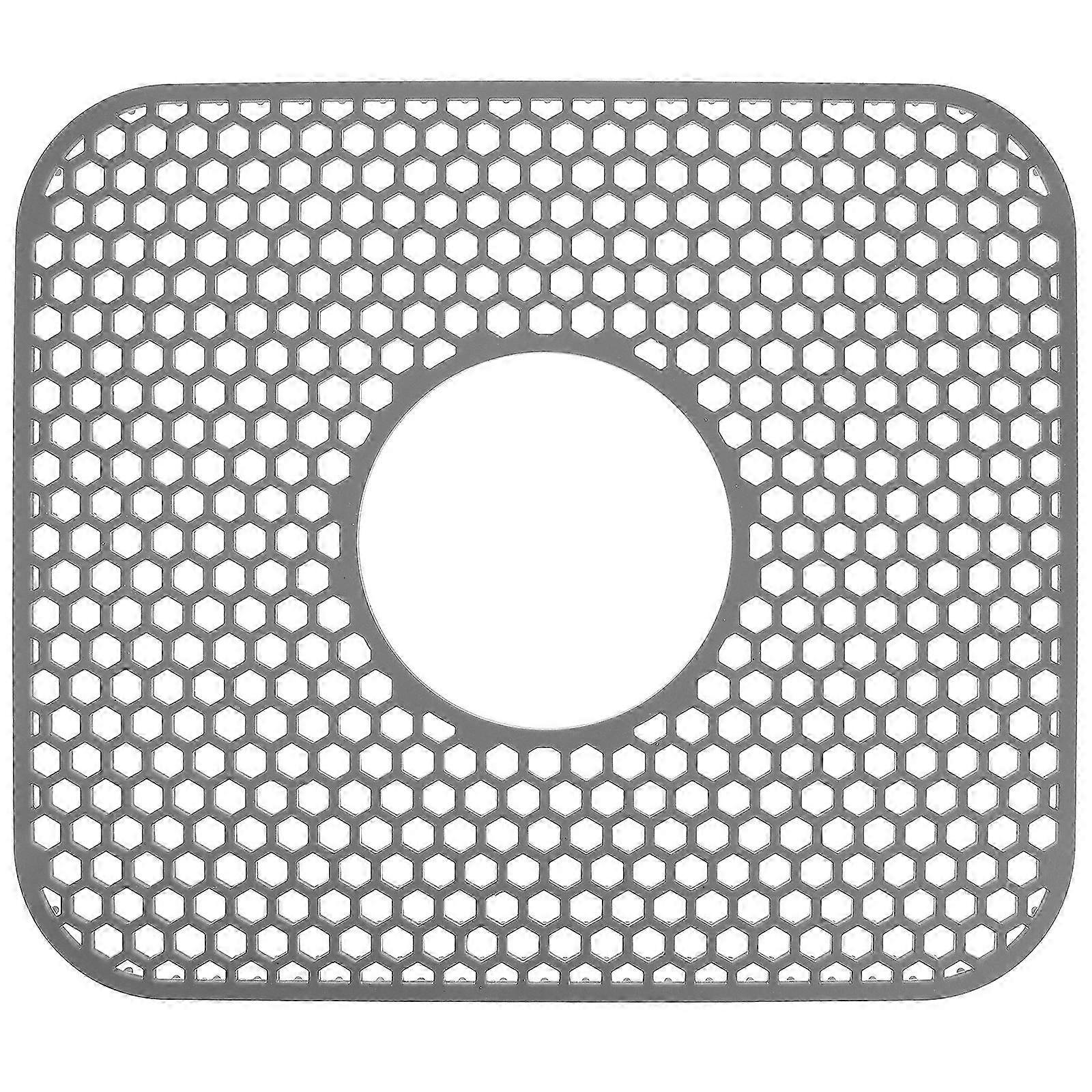 Silicone Draining Sink Mat Kitchen Sink Protector Pad Kitchen Accessory