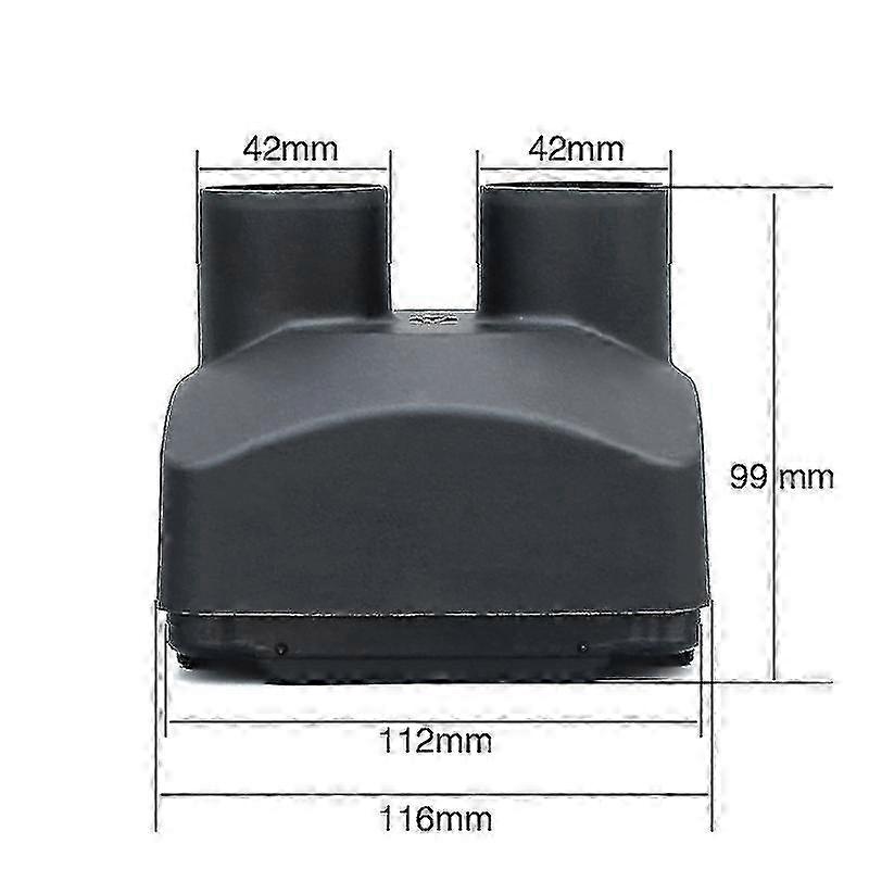 75mm κάλυμμα εξόδου αέρα μερών θερμαντήρων Webasto για τα οχήματα