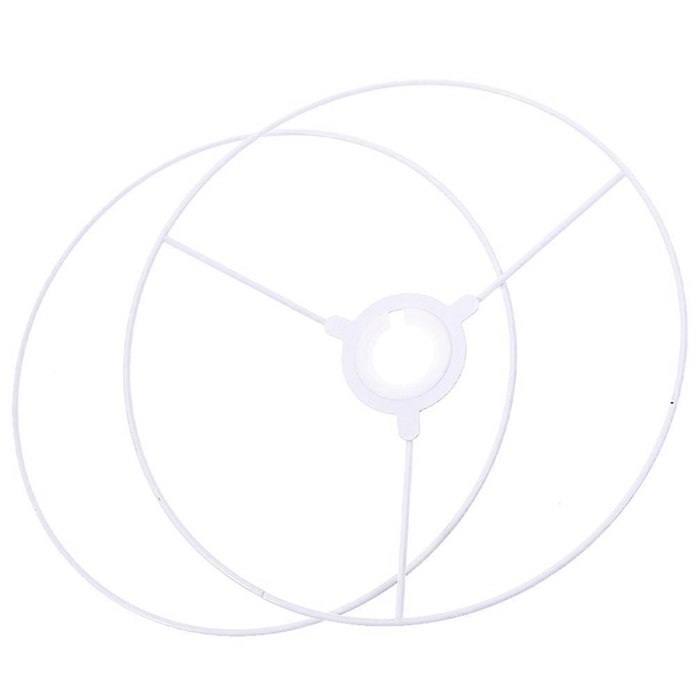 Lamp Shade Ring for DIY Lighting Accessories 1Set Iron Frame