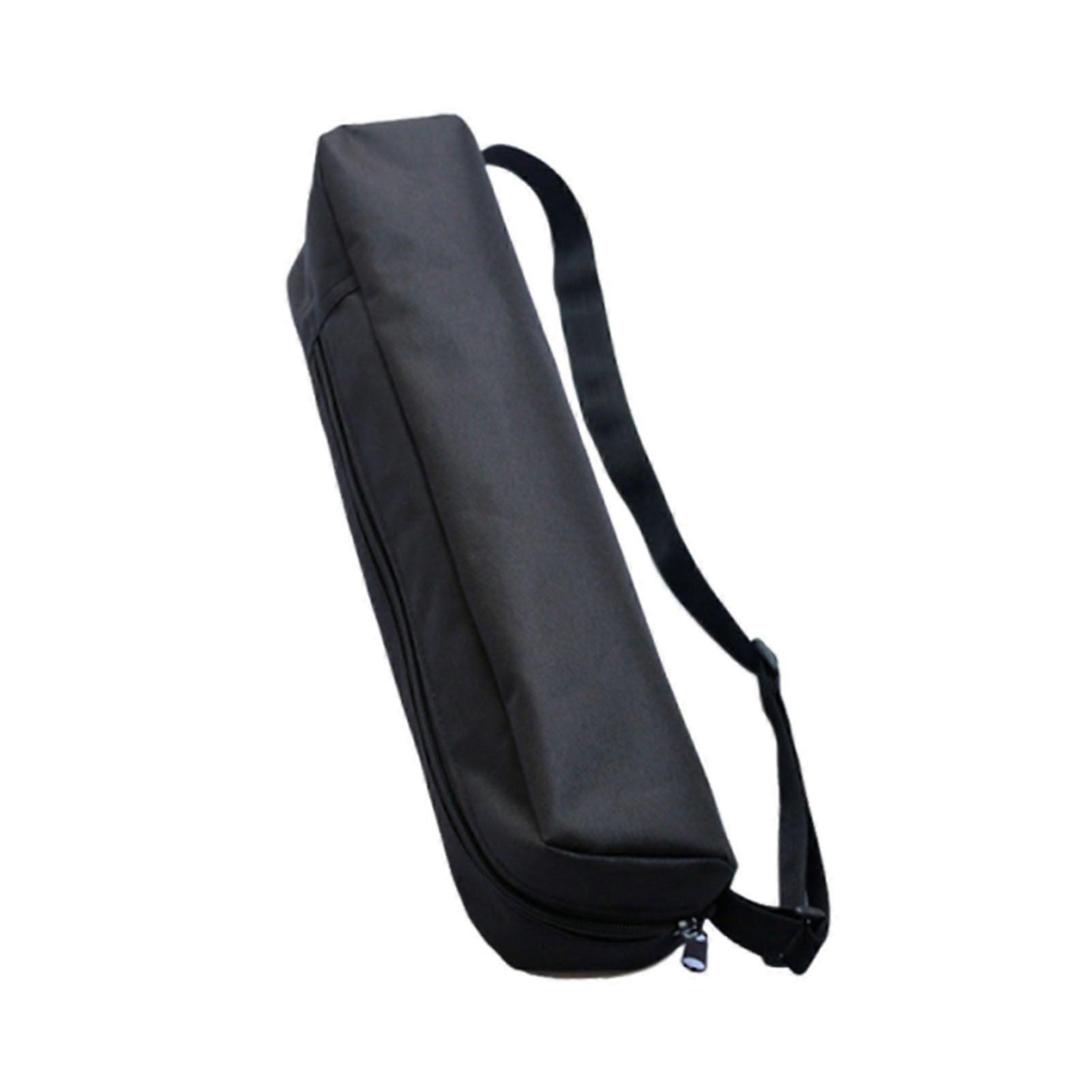 Jikaix Handbag Carrying Storage Case Large Capacity Zipper Closure Portable Photography Bracket Studio Gear Case Tripod Stand Bag