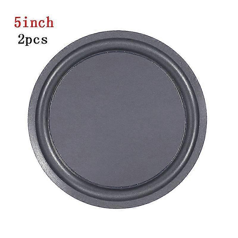 Round Speaker Passive Radiator Replacement Kit Audio Speaker Bass Diaphragm