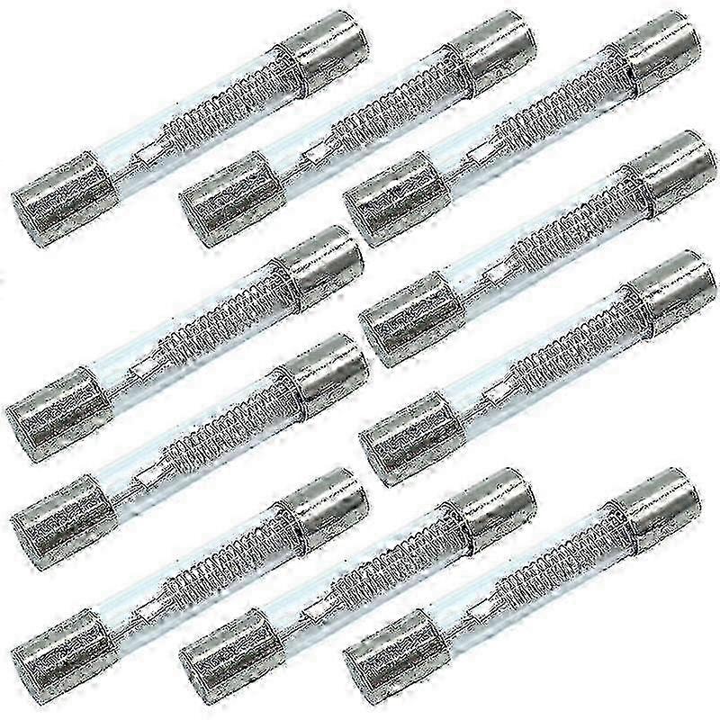 x 10pcs 5kv Microwave Oven Fuse High Voltage Fuse 0.65a 0.75a 0.8a 0.9a 6x40mm