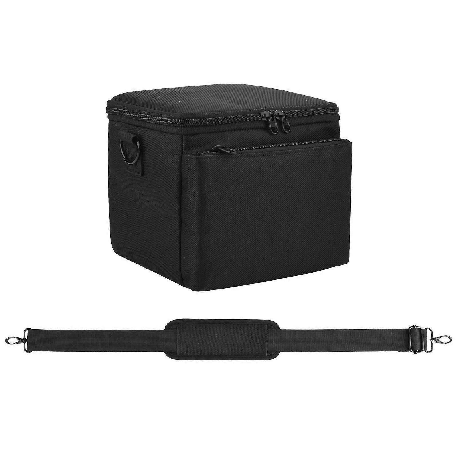 Camera Protections Case Organiser Bag for SLR Digital Cameras Featuring Plush Lined Compartments and Pockets Multicolor