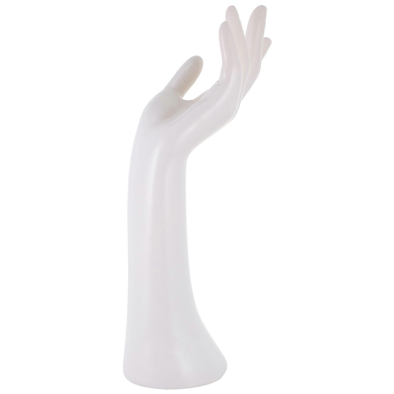 Hand Display Rack for Bracelet Display 2Pcs Pe White Showing Holder