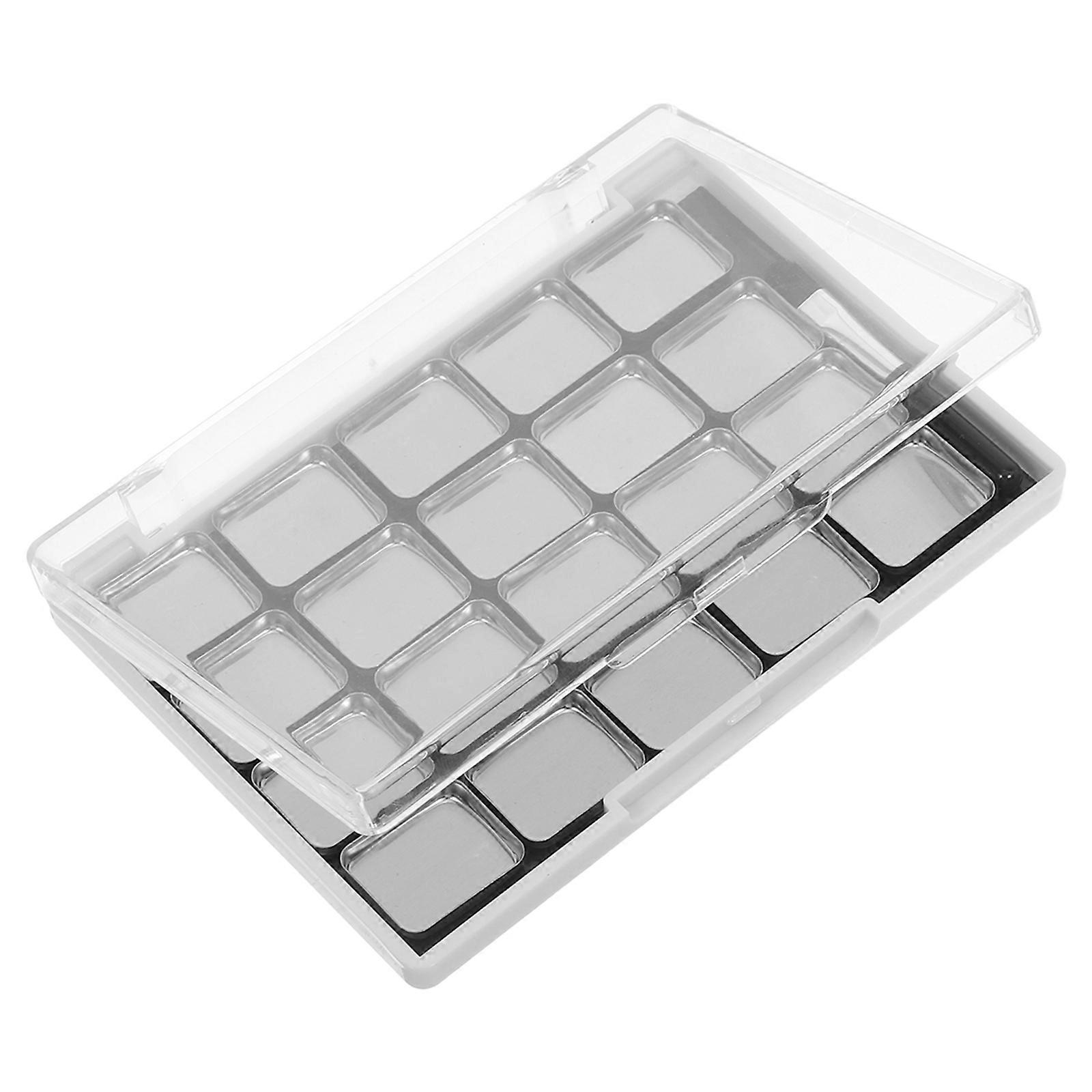 Transparent Magnetic Makeup Palette Empty Eyeshadow Palette for Daily Use