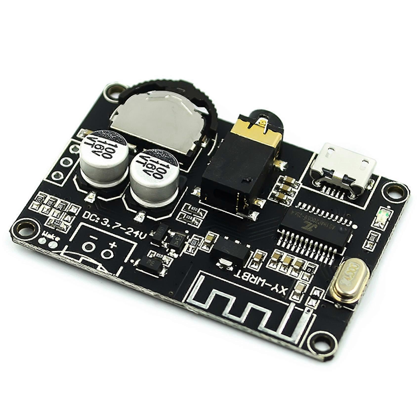 2X Bluetooth Audio Receiver Board Bluetooth 5.0 Mp3 Lossless Decoder Board Wireless Stereo Music Module