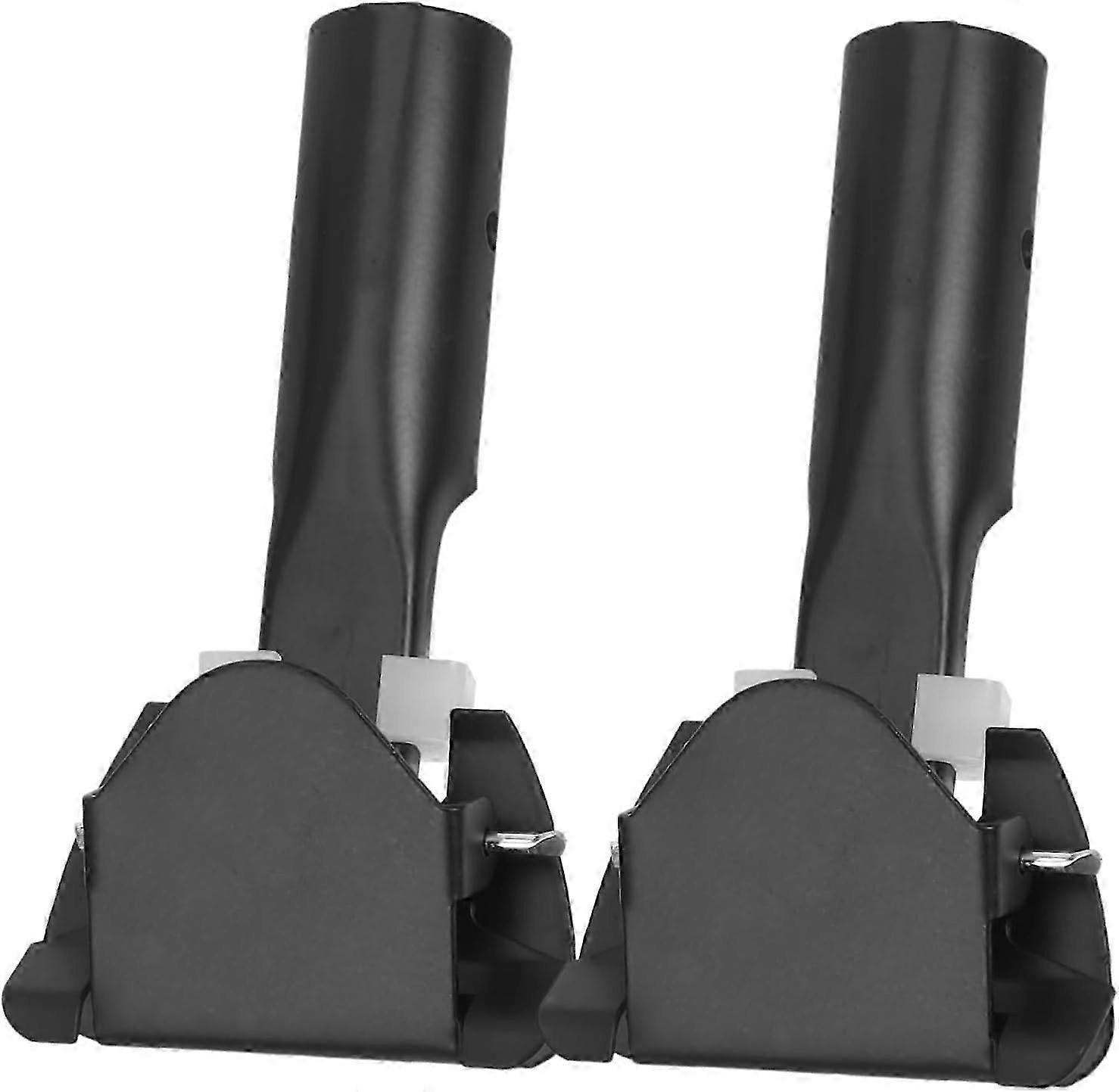 2Pcs Metal Chuck Mop Pole Adapter Row Mop Bar Clamp for Dorm Hotel and Home Use Mop Rod Connector for Efficient Cleaning Fit