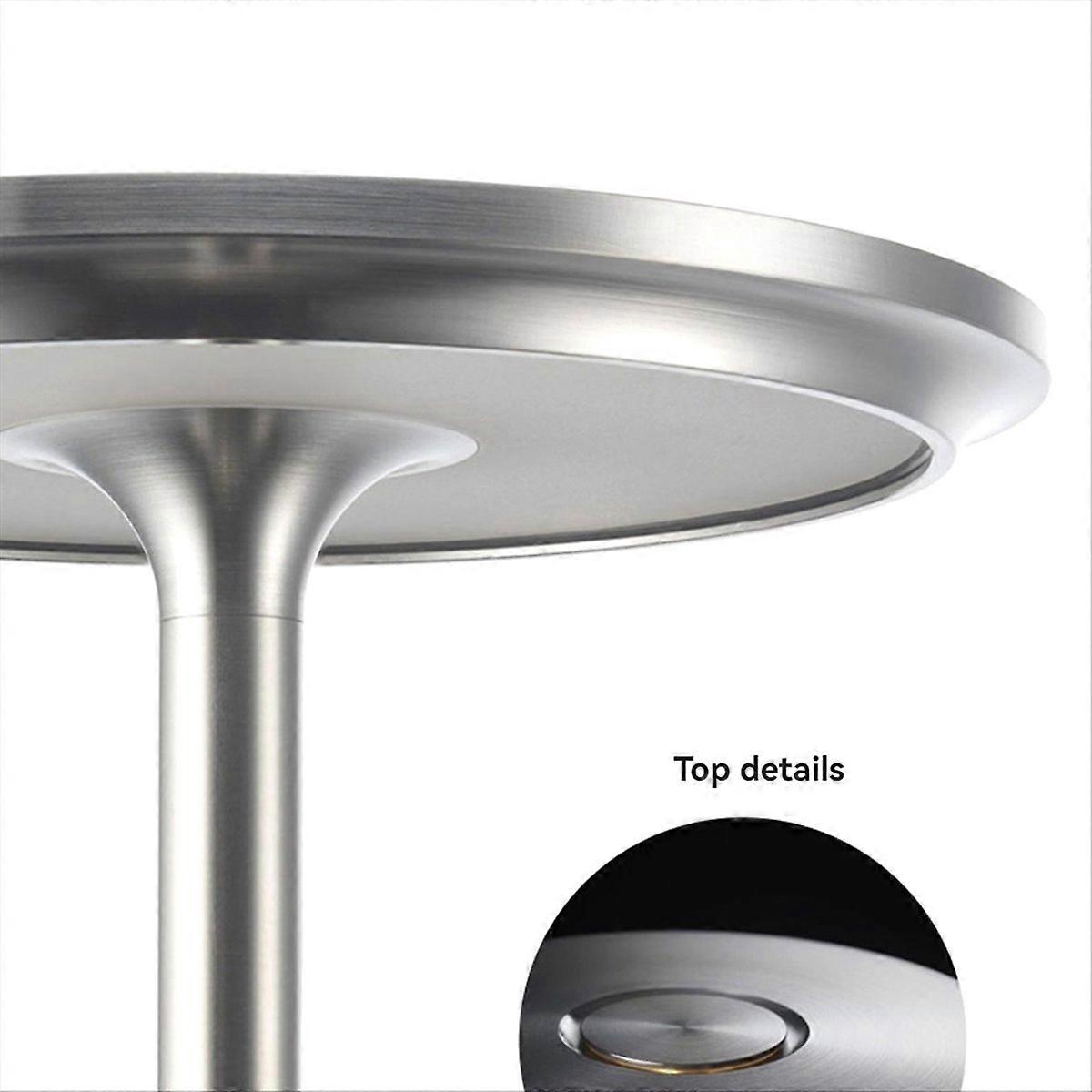 Rechargeable Cordless Table Lamps Portable Battery Table Light Black