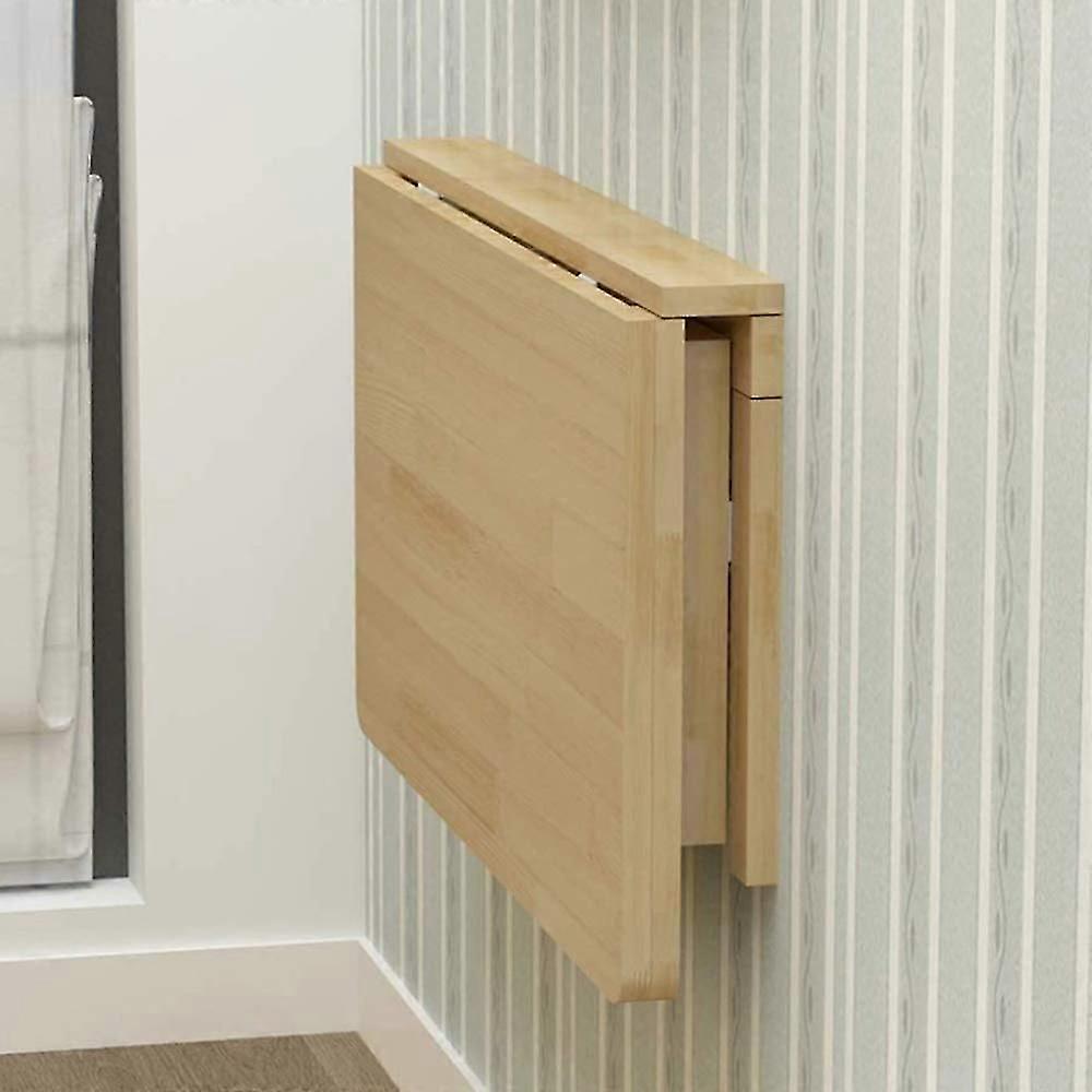 Foldable workbench table for wall mounting, for garage, dining, coffee, 16 (70 x 50 cm) 70x50cm/28x20in