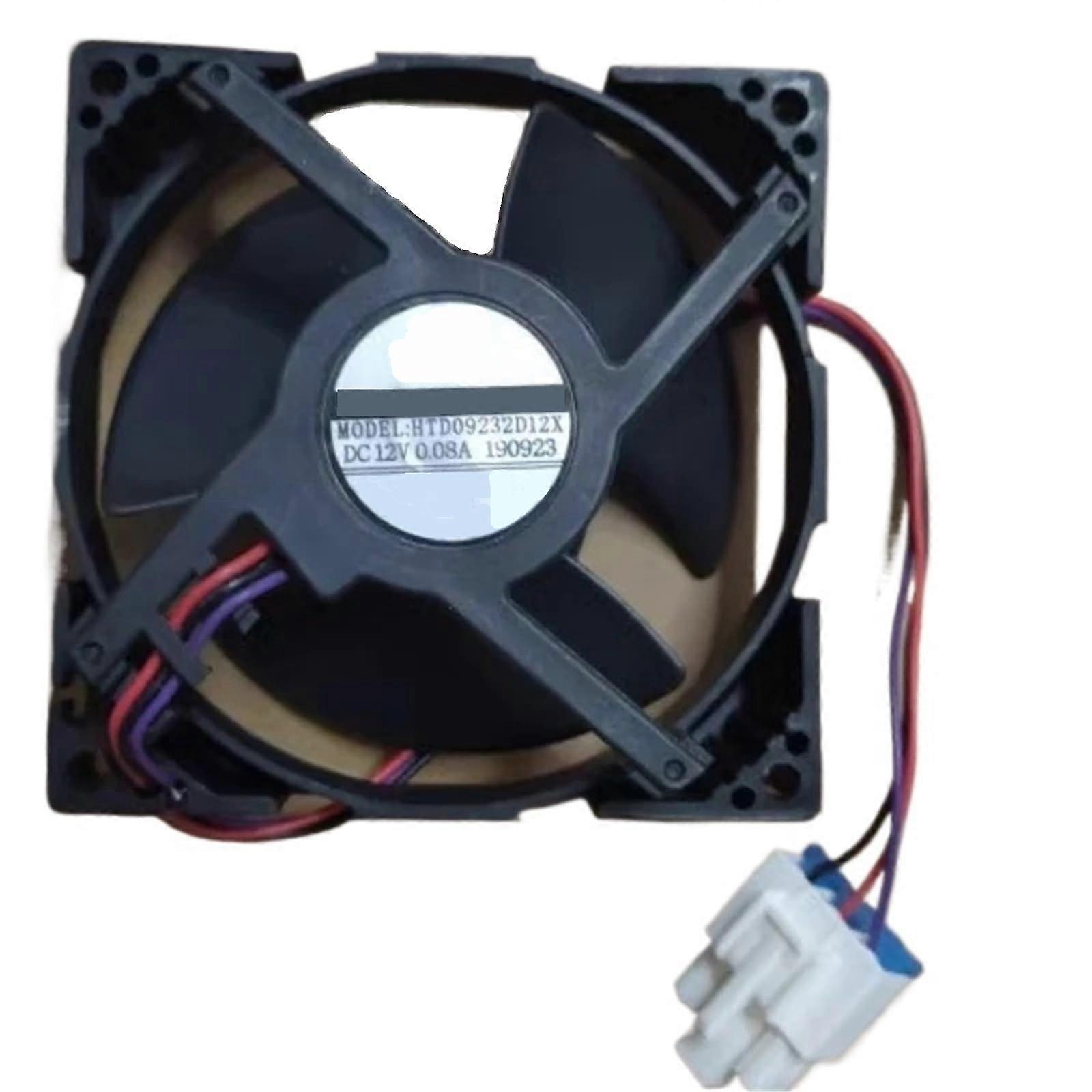 DC12V Refrigerator Cooling Fan Replacement with Stable Performance and LongLasting Durability