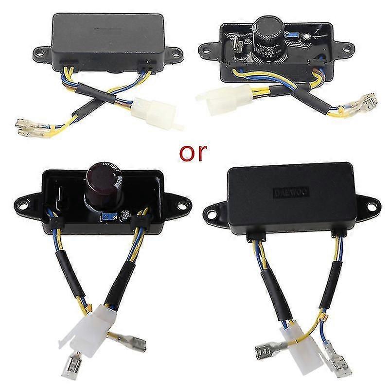 Avr Automatic Voltage Regulator Generator Stabilizer 2kw 2.5kw 2.8kw 5.5/6.5hp