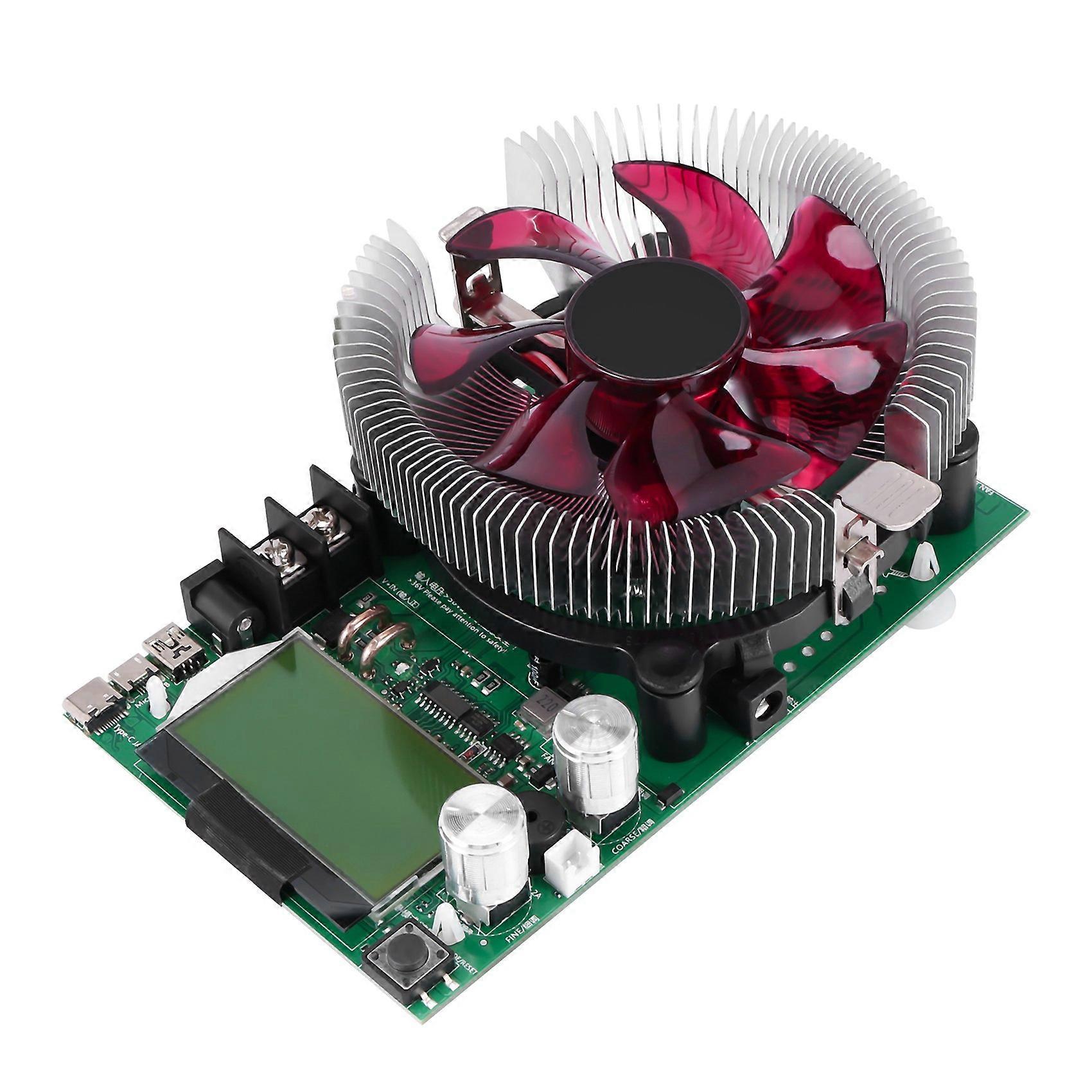 Electronic Load Tester 150W 20A Resistor Adjustable Constant Tester