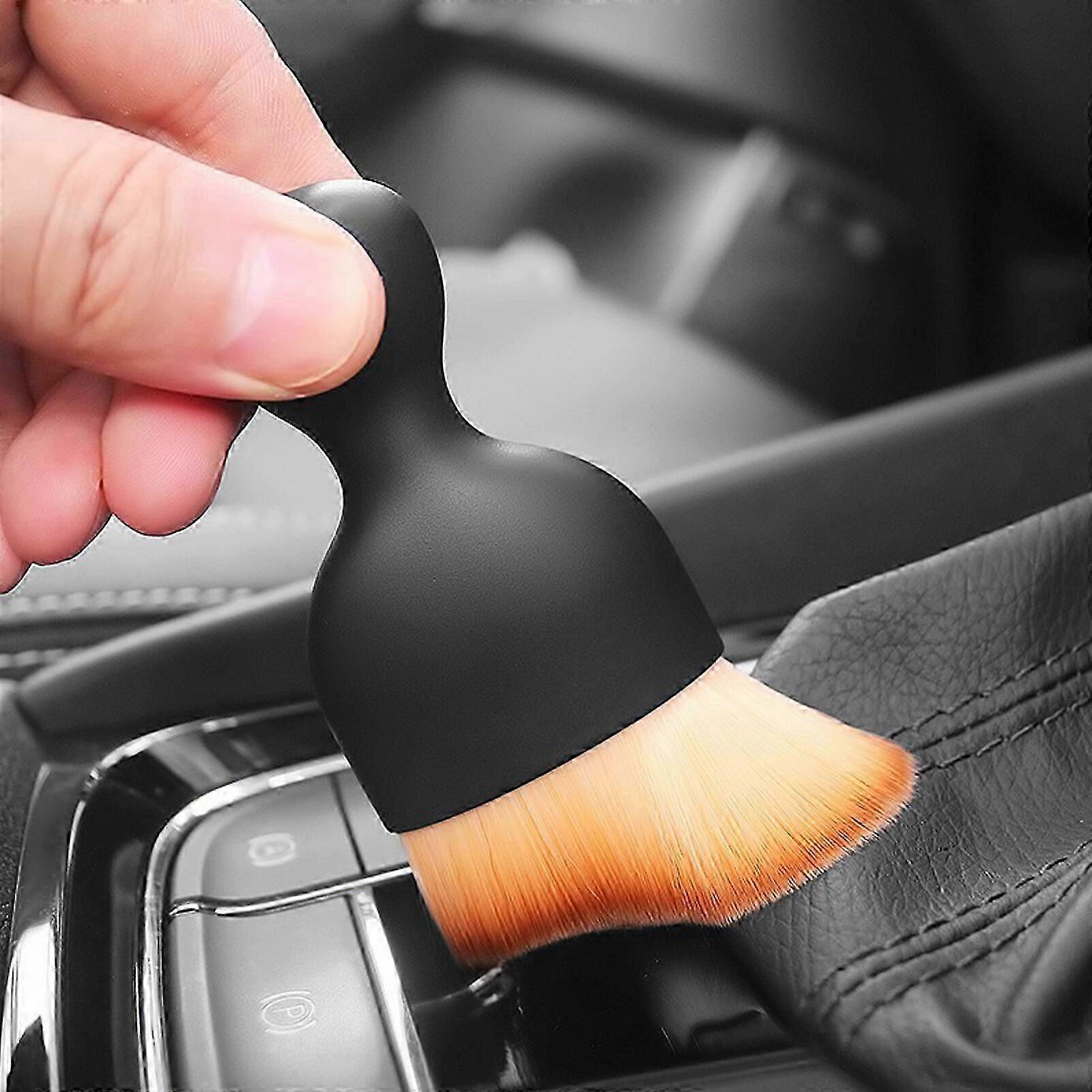 Car Interior Cleaning Brush Soft Durable Portable