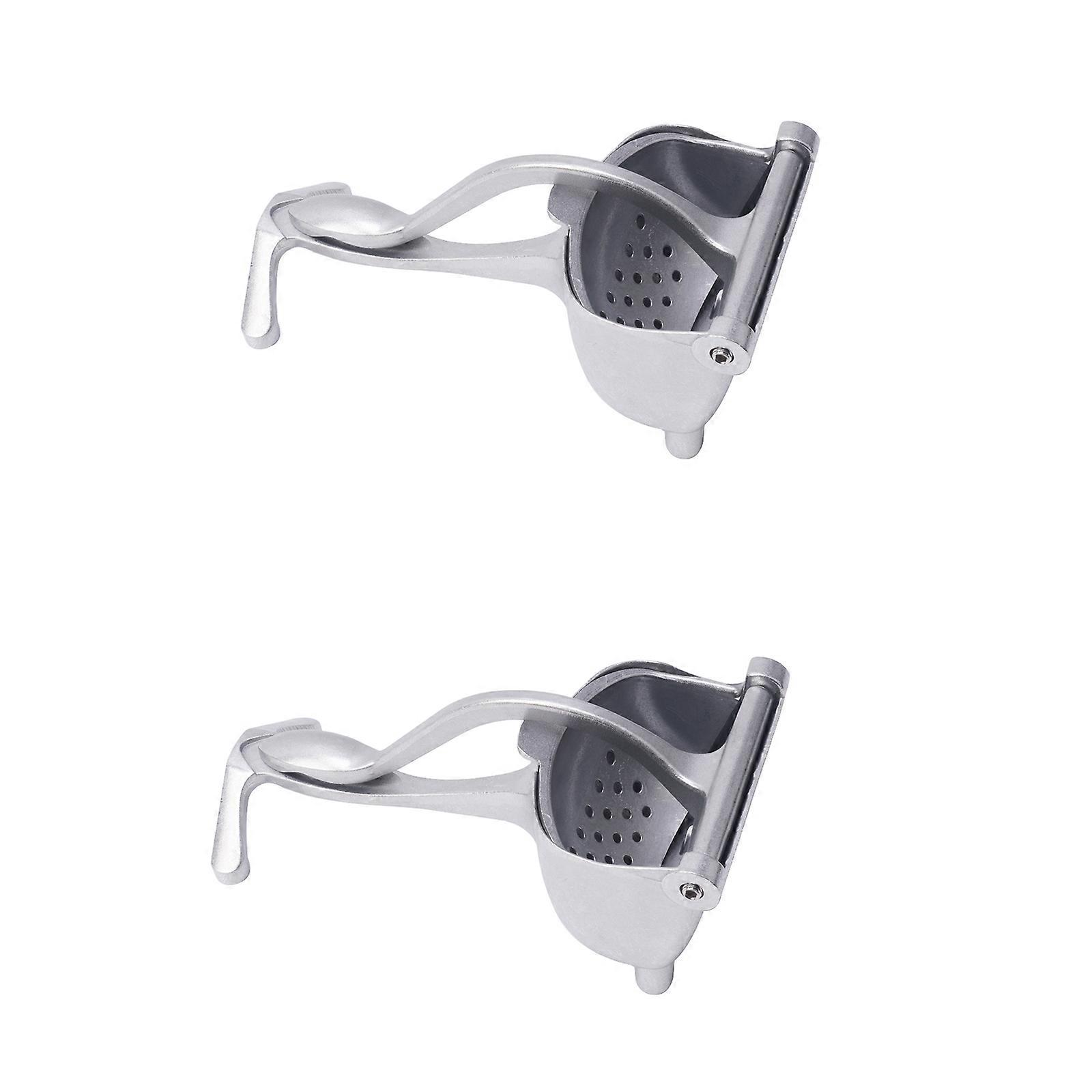 Manual Press Juicer For Lemon Pomegranate Oranges Juice Separators Ergonomic Handle Metal Construction Press Multicolor