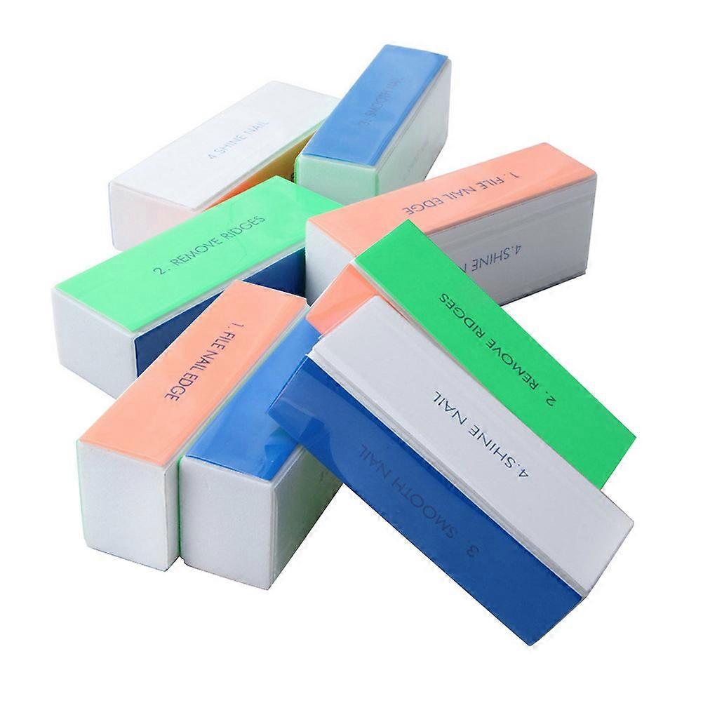 Nail Buffer File for Nail Salon 40Pcs Grinding Sanding Polishing Blocks