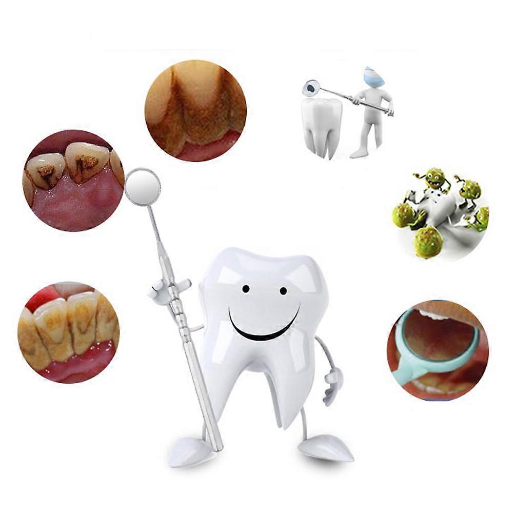 Tool For Dentists 16.50X2.10X0.80Cm Silver Oral Examination 2Pcs