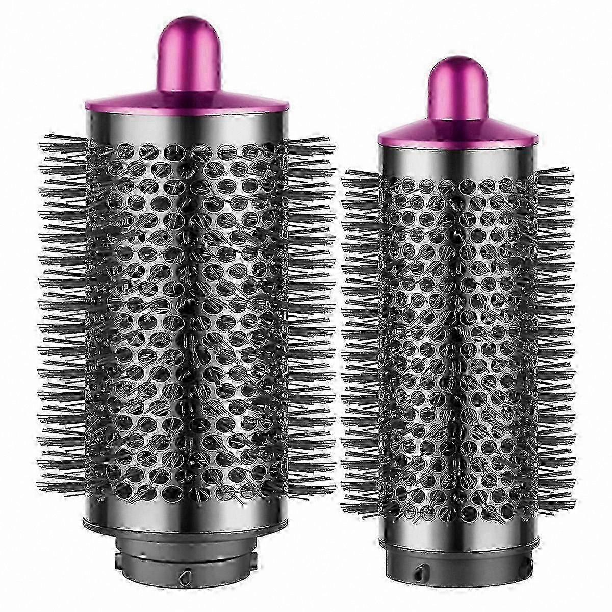 Round Brush Attachments for Volume & Style - Large & Small Options Available