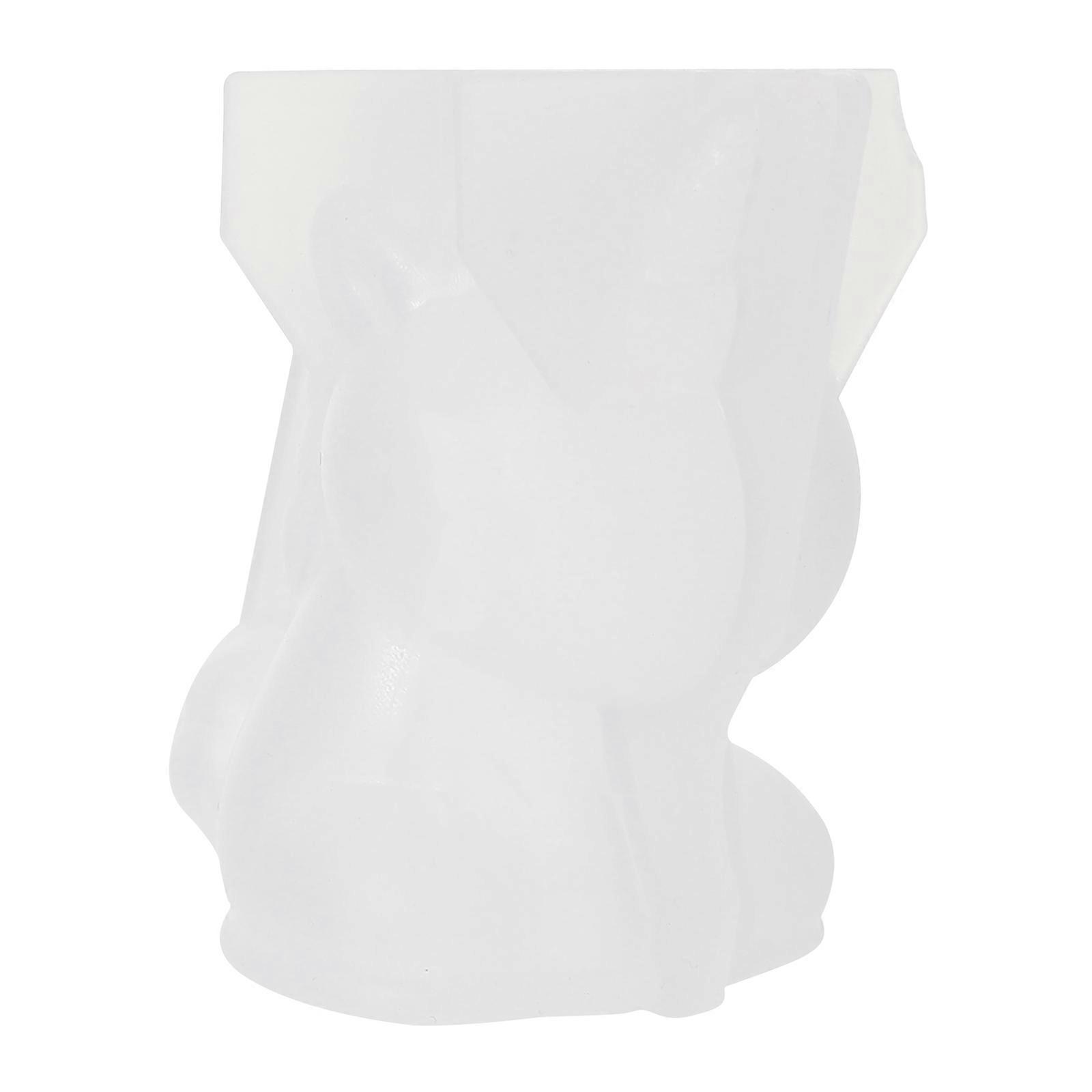 Creative Unicorn Silicone Mold for DIY Craft Use 2Pcs Set