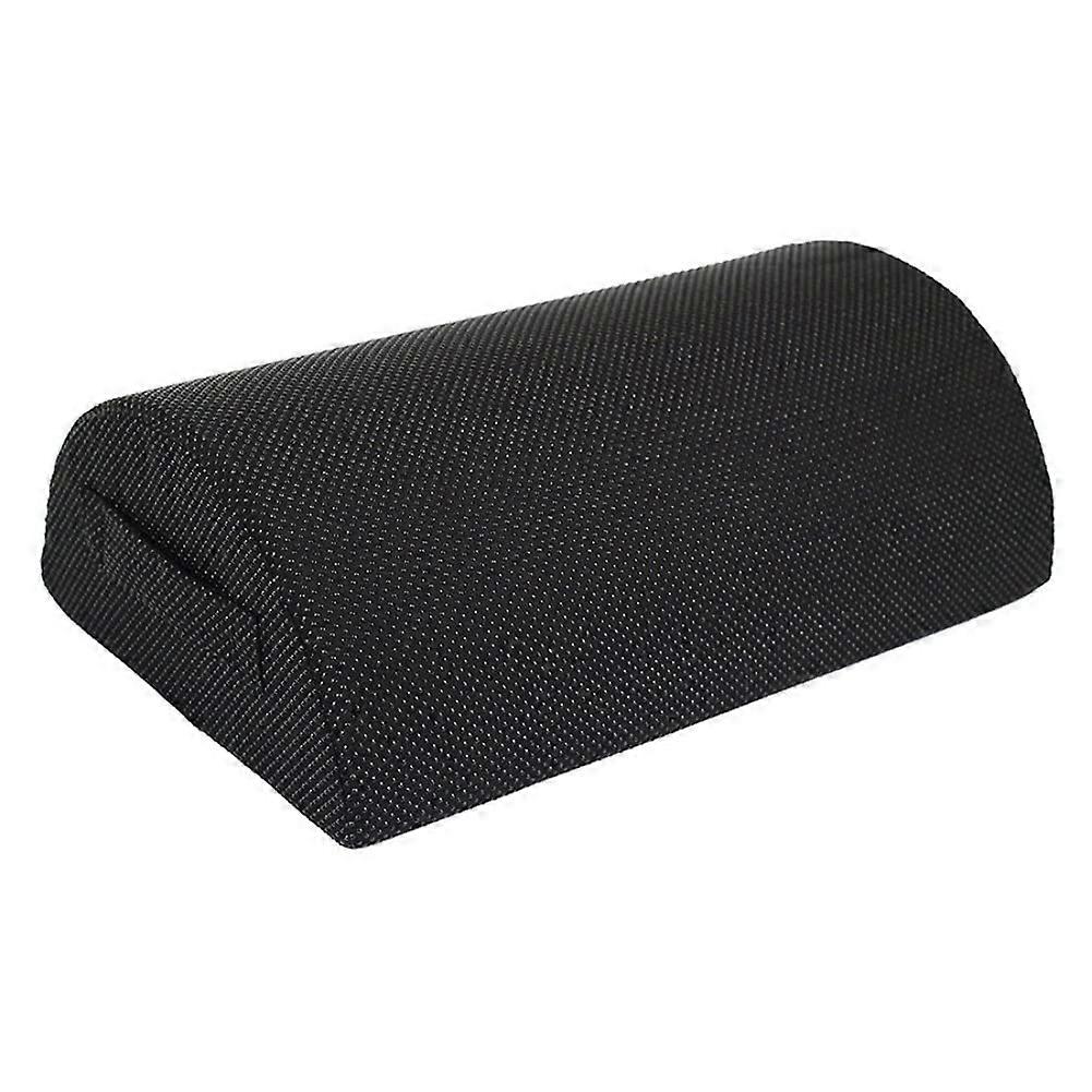 Non-Slip Foot Rest for Under Desk At Work, Under Desk Footrest Ergonomic Memory Foam Foot Stool Pillow Cushion