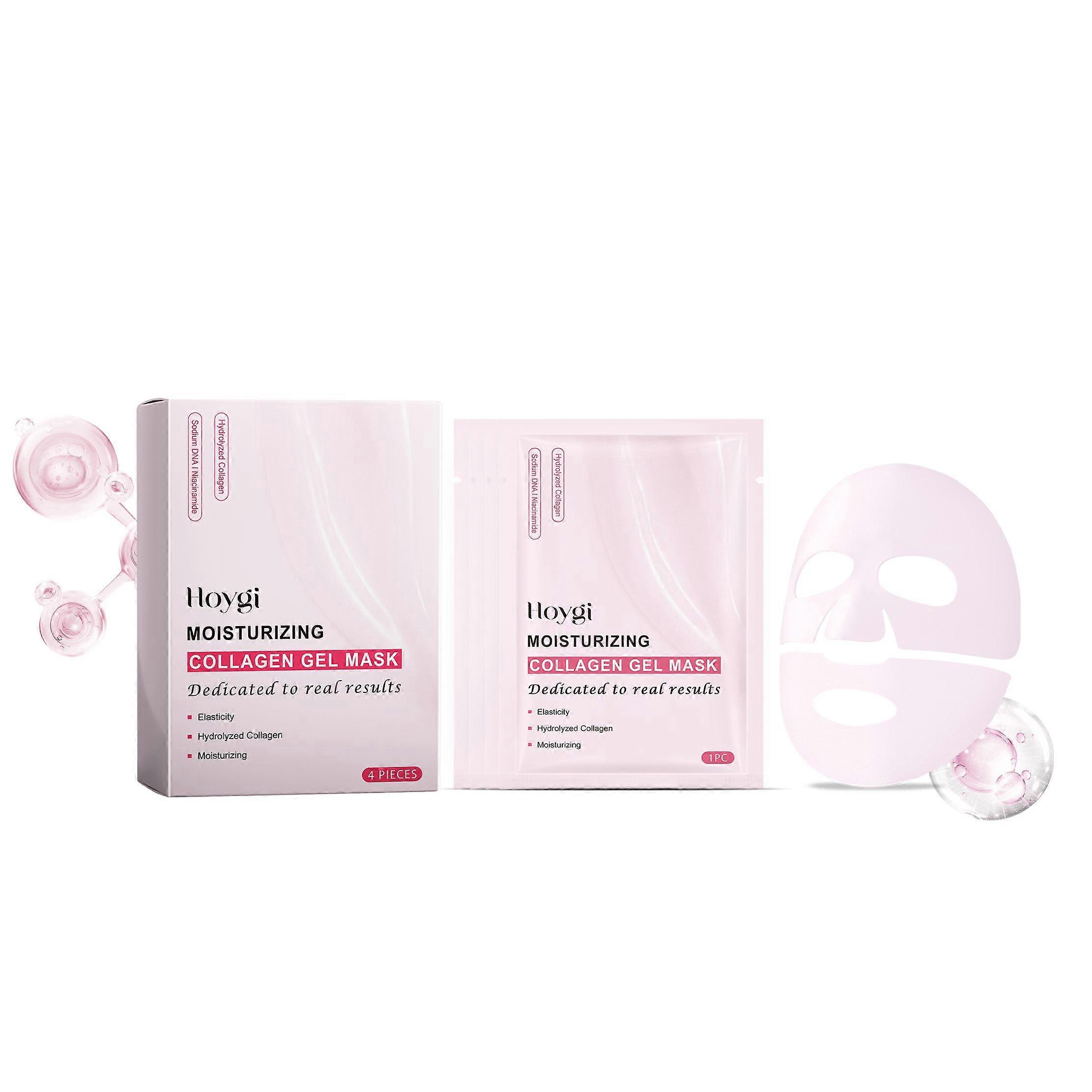 Hoygi Collagen Firming And Moisturizing Mask (Box Set) Hydrating, Firming And Softening Skin Moisturizing And Brightening Skin Care Mask