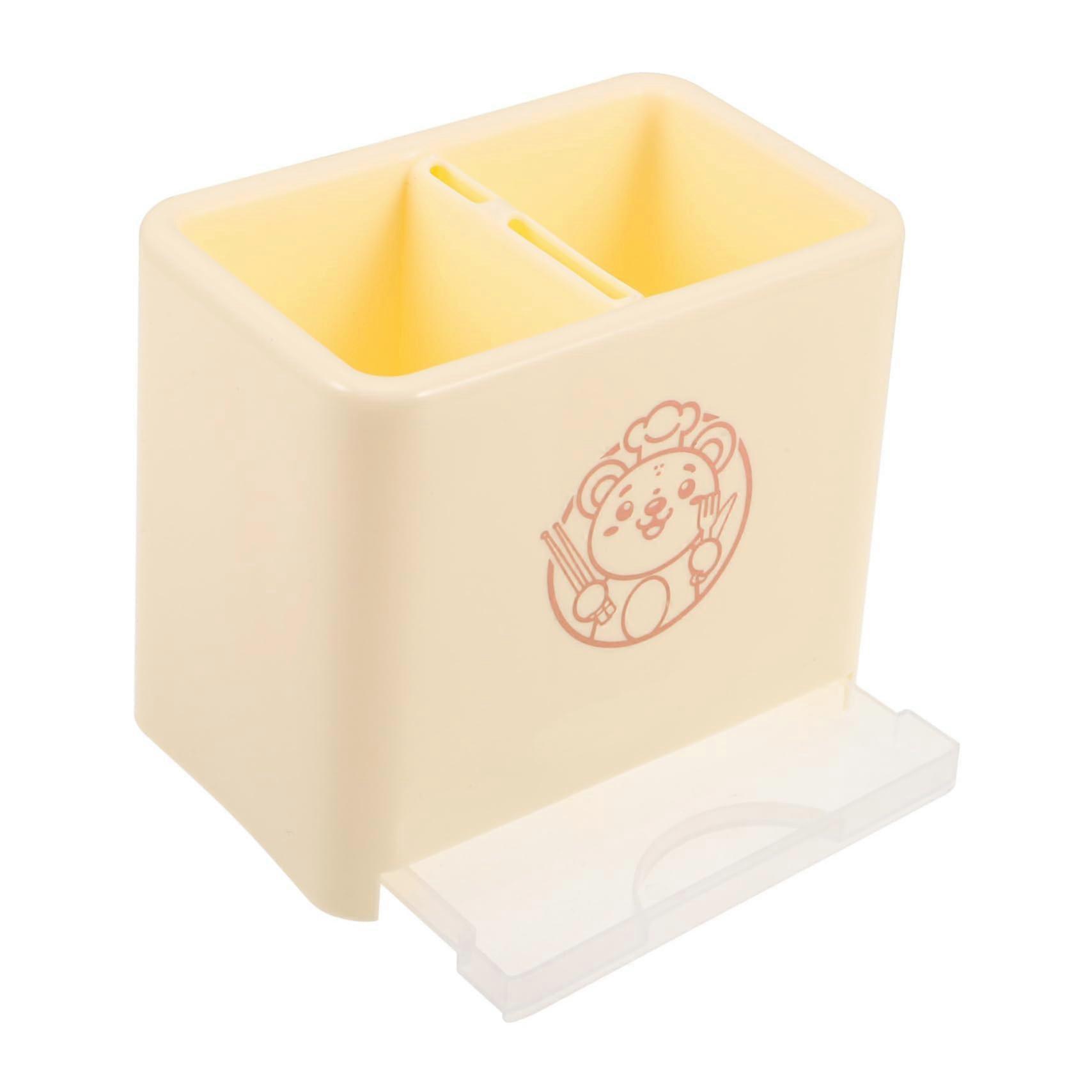 Wall Mounted Utensil Holder for SpaceSaving Kitchen Storage and Clean Organized Cooking Tools