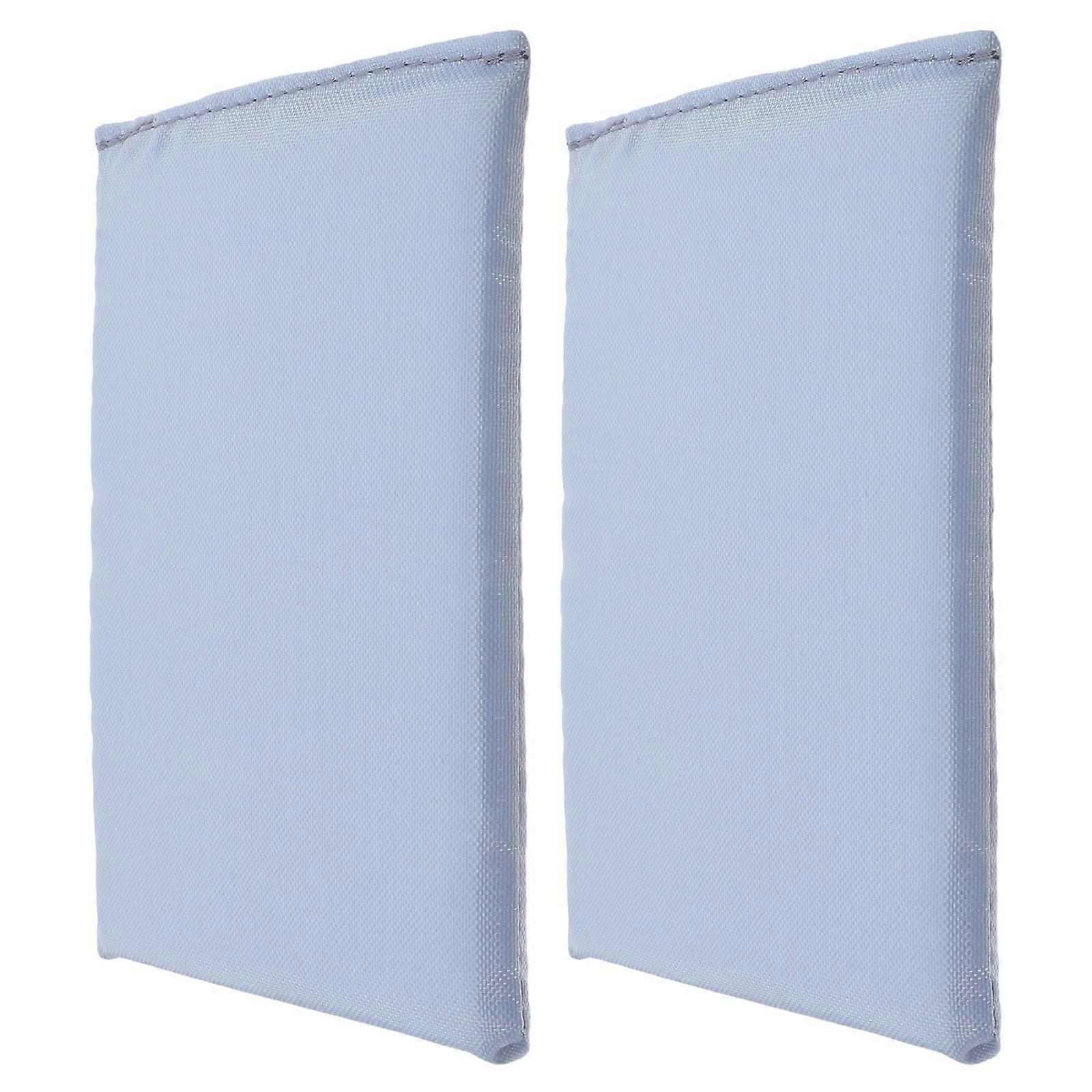 Grey EPE Pearl Cotton Camera Bag Insert with Shockproof Padding for Versatile Storage and Protection 2pcs