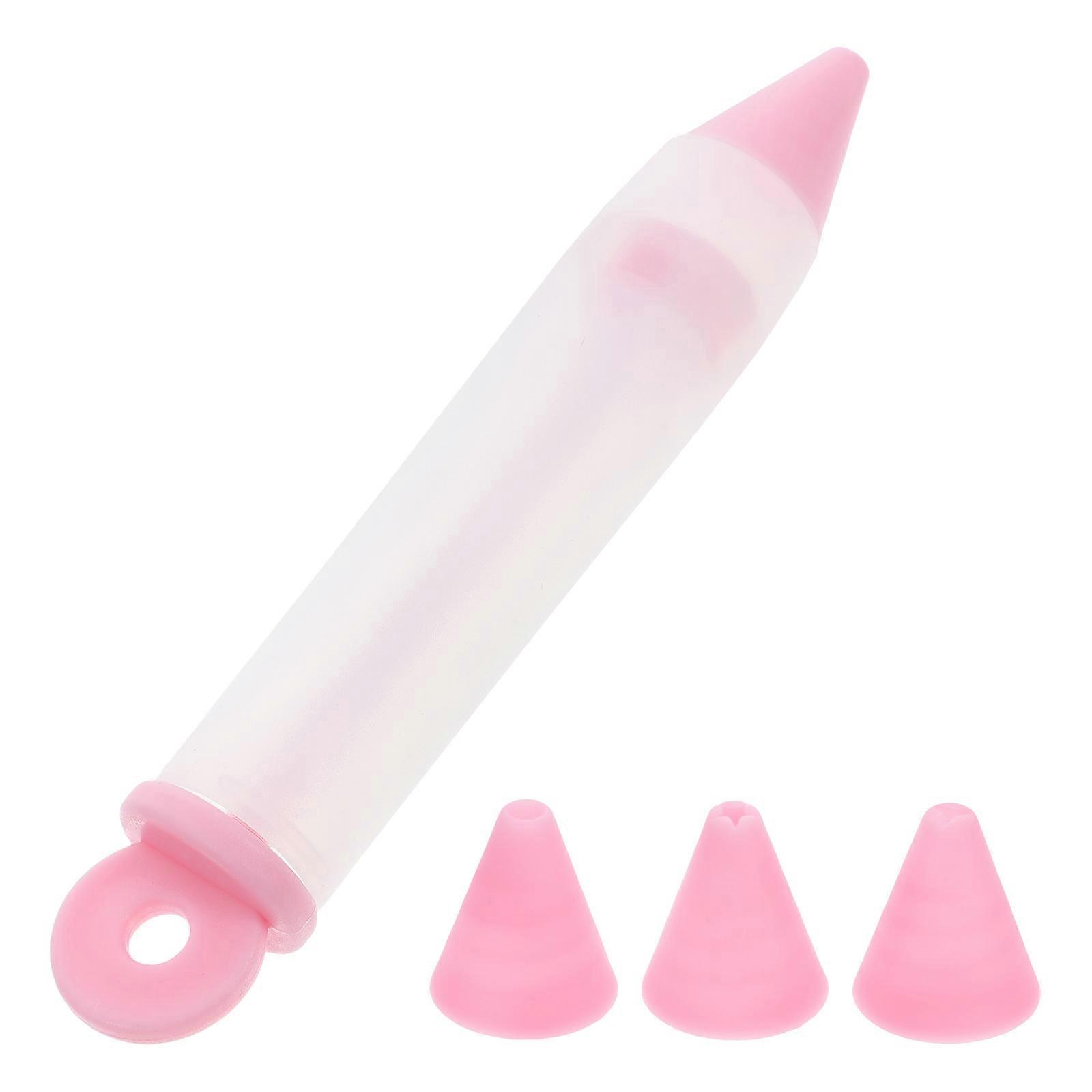 Chocolate Decorating Pen Silicone Cake Decorating Pen for Home 1Set