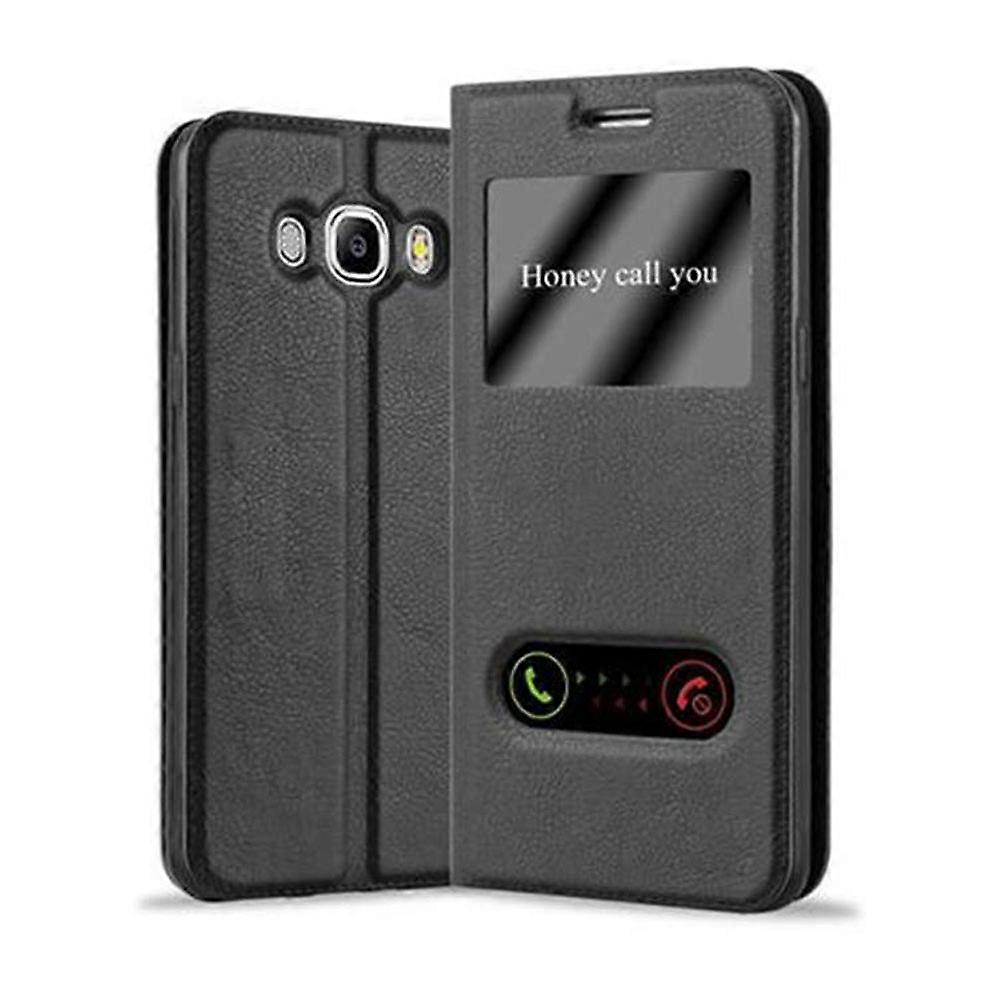 Coque Samsung Galaxy J5 2016 - avec 2 Fenêtre de visualisation