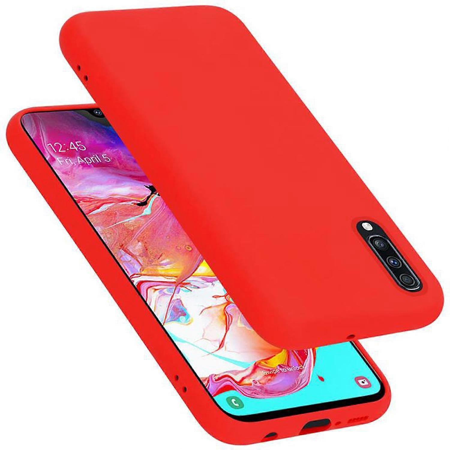Samsung Galaxy A70 / A70s Case TPU Protective Case - Liquid Design