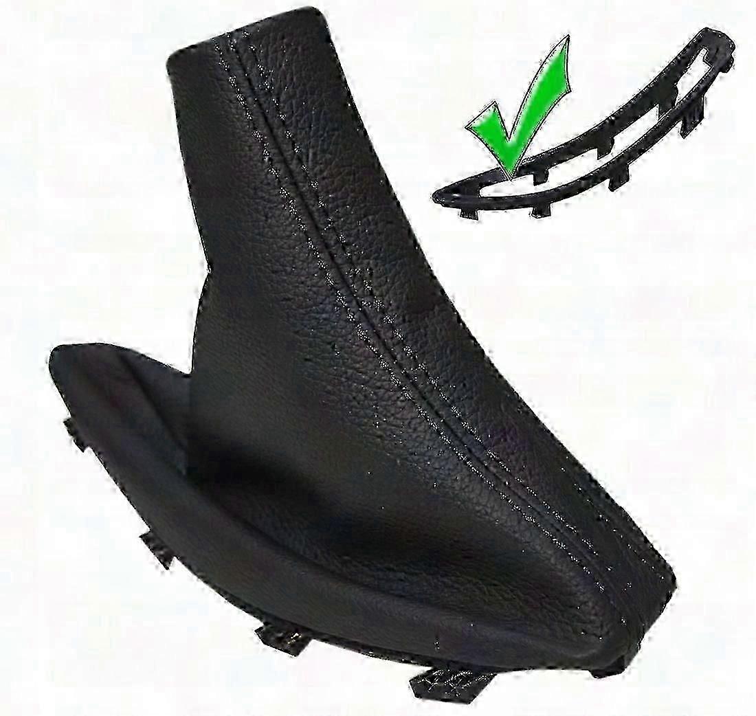 X3 E83 2004-2010 Handbrake Boot Cover Genuine Leather Replacement