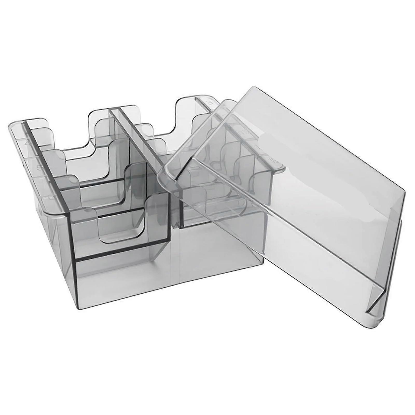 Hair Clipper Organizer with Large Capacity Lockable Box and Elastic Straps for Barber Tools