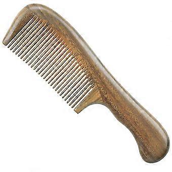 Wooden Hairbrush Wide Toothed Comb For Detangling, No Static Electricity, No Tangle 1 Pcs