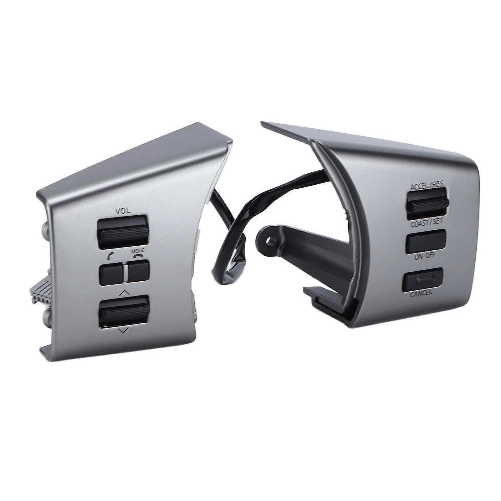 OEM Steering Wheel Control Switch Replacement with AntiFade ABS and Precise Button Response