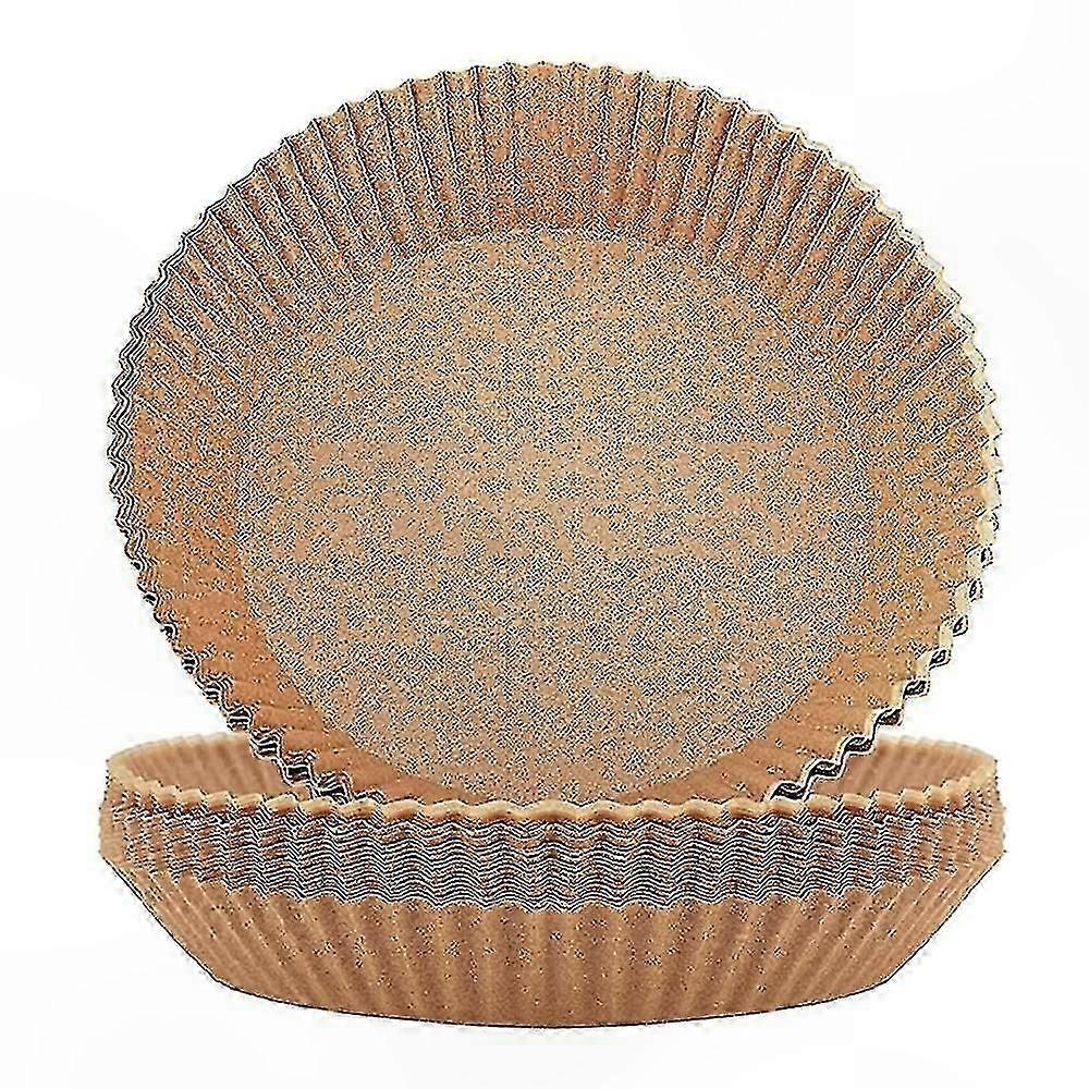 Disposable Air Fryer Paper Liners, 100 Count, Non-Stick Cooking Sheets for Easy Cleanup