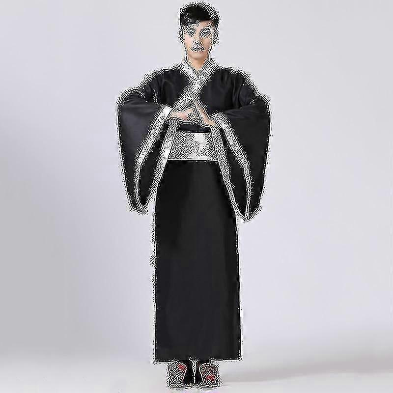 Heren Hanfu klederdracht kleding