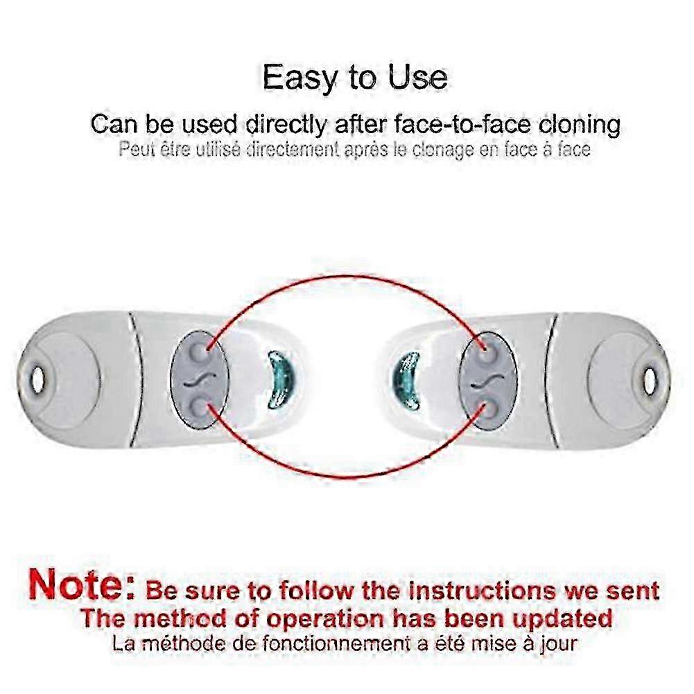 10PCS Replacement Garage Opener Remote 432EE 433.92MHz