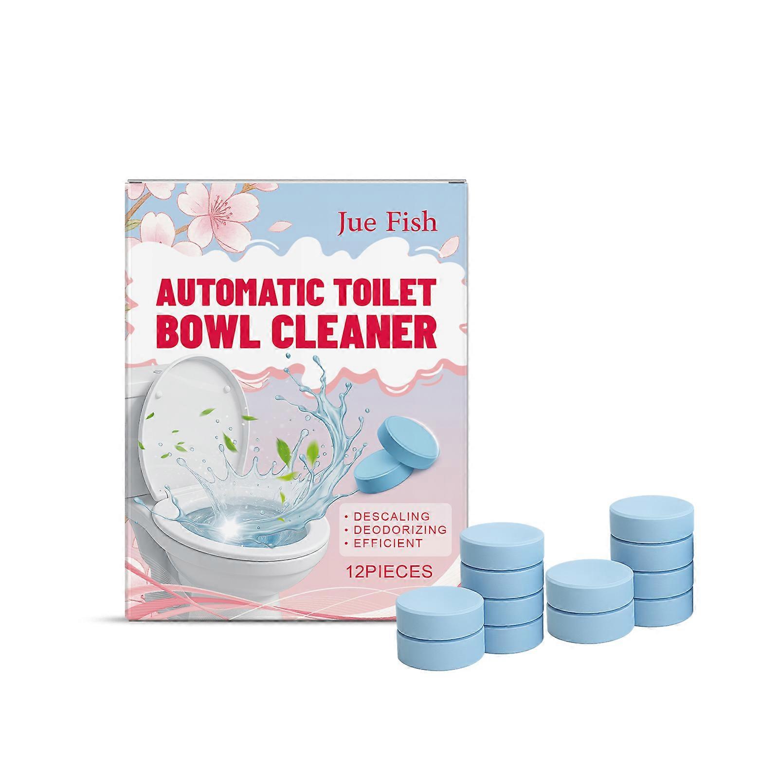 septic safe toilet cleaning tablets blue Automatic cleaning actions, keeps your toilet sparkling 24/7. Restroom Maintenance