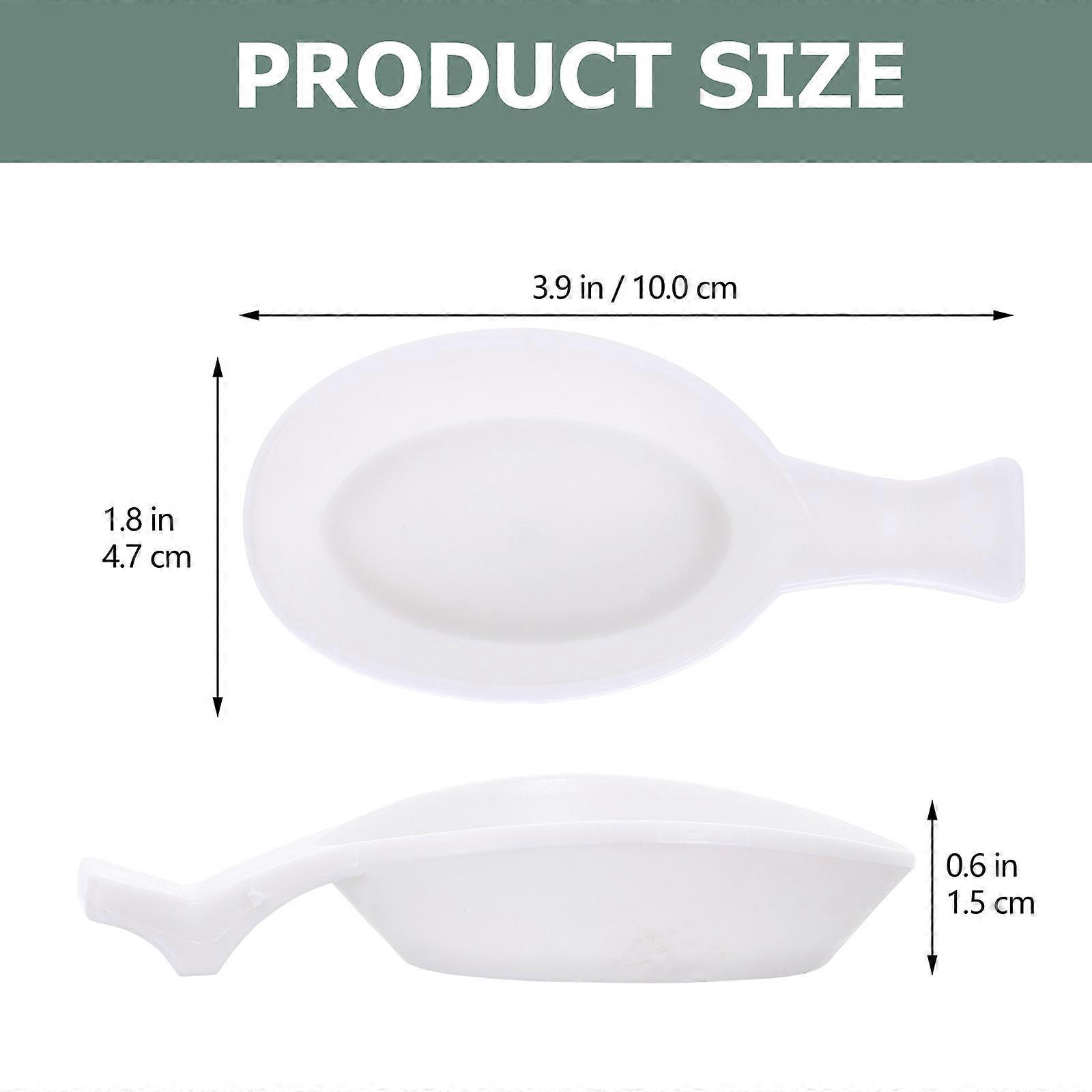 Simple Ink Plates Multi-Functional Household Items Black 3Pcs