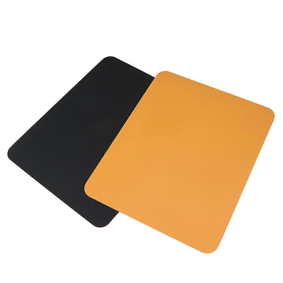 Mouse Pad Mouse Mat for Computer Use 2Pcs Waterproof Double-Sided Sets