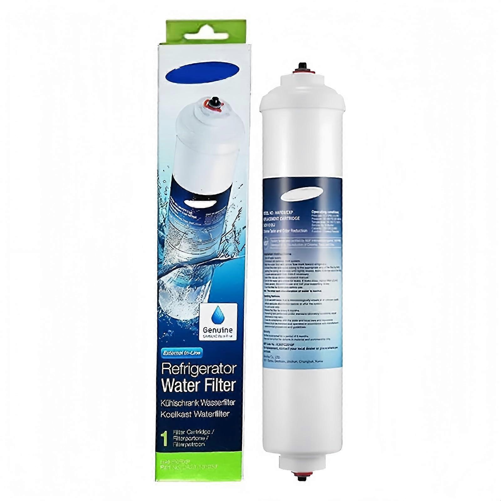 DA2910105J Refrigerator Water Filter for Samsung, HAFEX/EXP Inline, Capacity, Easy Install, 1PC